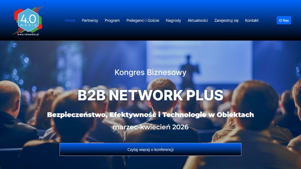 Nowa strona Kongresu Biznesowego B2B NETWORK PLUS