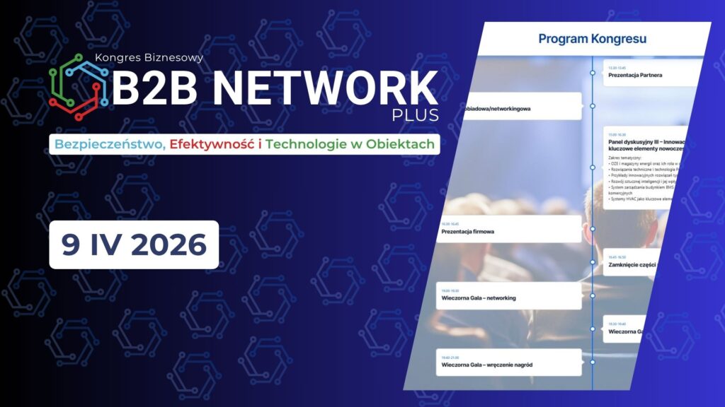 Program Kongresu Biznesowego B2B NETWORK PLUS