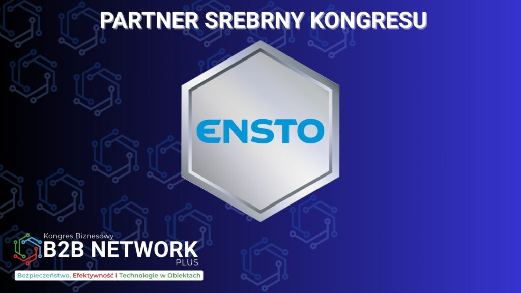 ENSTO POL Partnerem Srebrnym B2B NETWORK PLUS