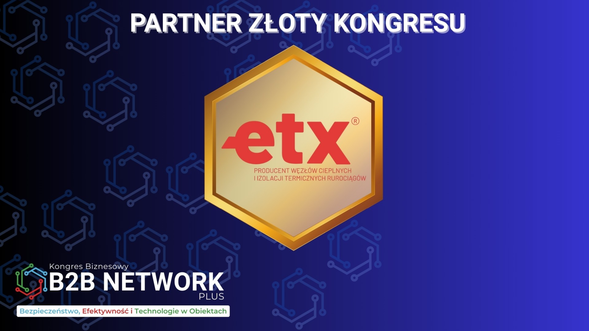 ELEKTROTERMEX PARTNER ZŁOTY B2B NETWORK PLUS