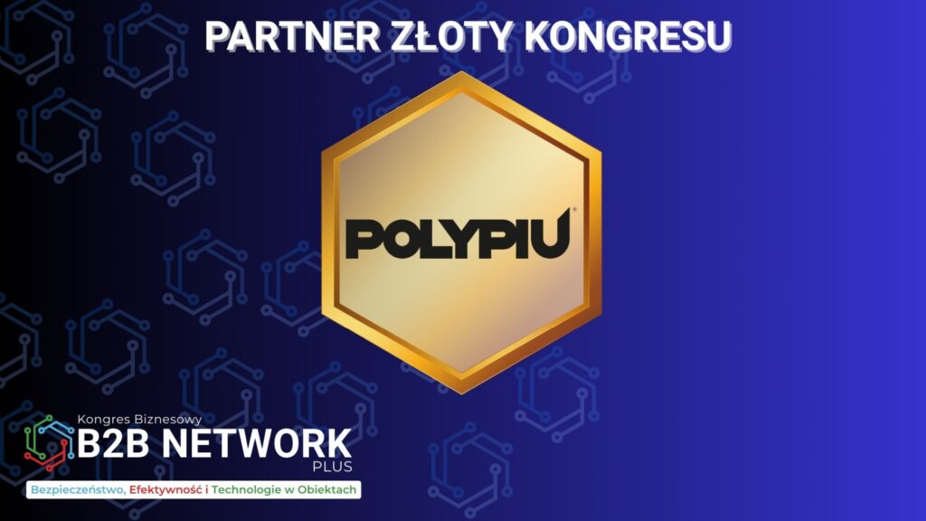POLYPIÙ Partnerem Złotym B2B NETWORK PLUS