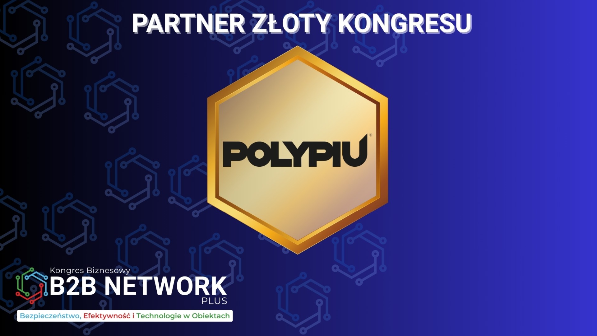 PARTNER ZŁOTY KONGRESU B2B NETWORK PLUS POLYPIU