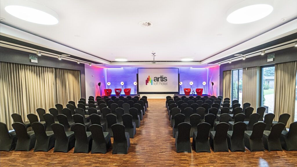 Sala Konferencyjna w Artis Loft Hotel