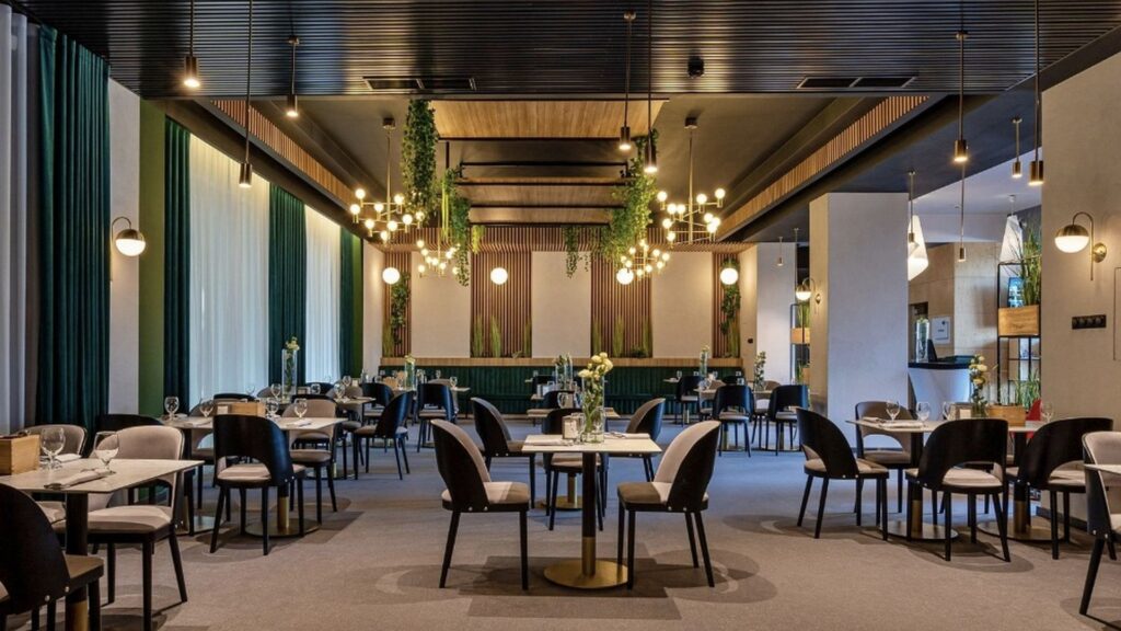 Restauracja w Artis Loft Hotel